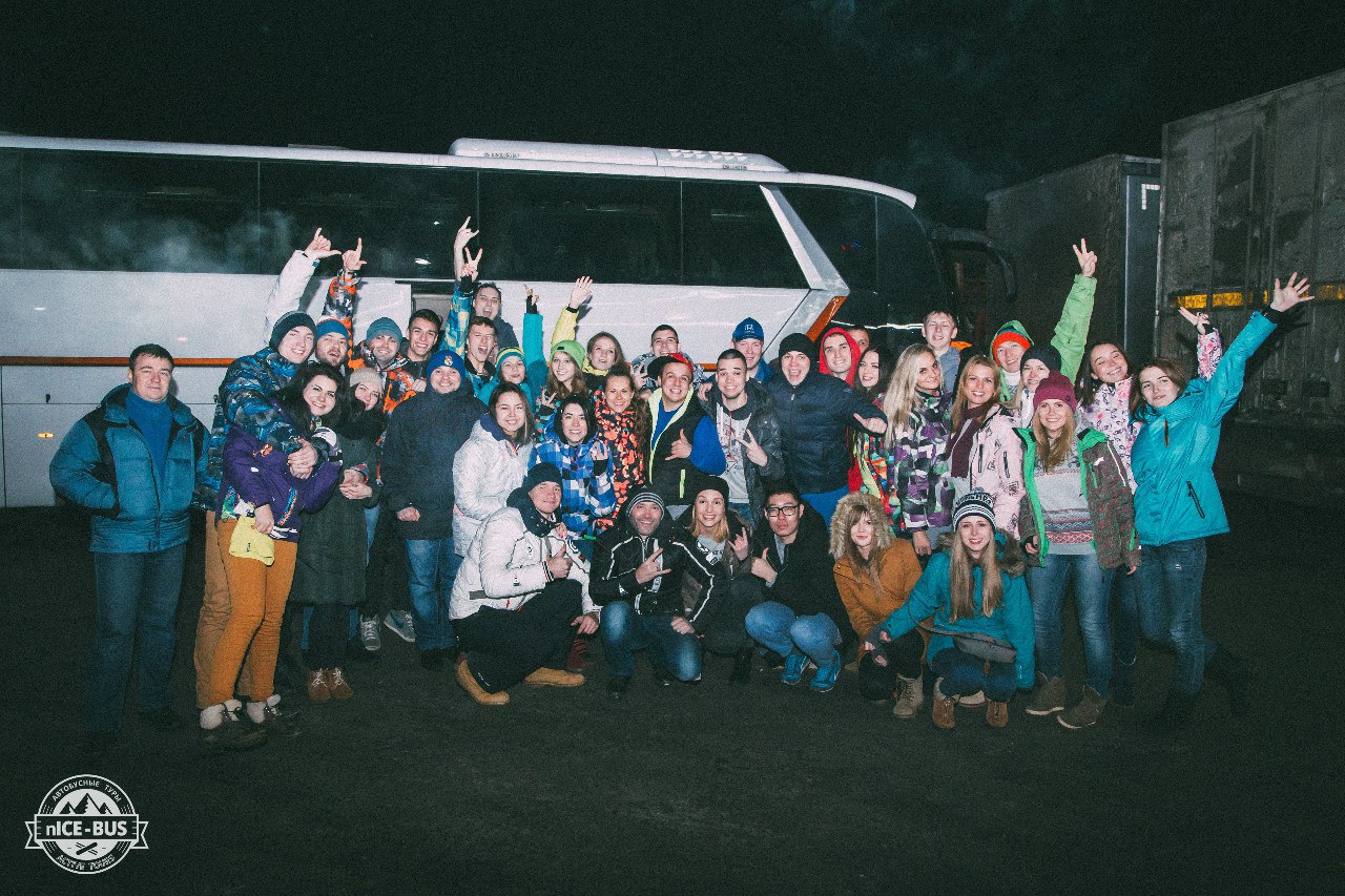 Томск - Шерегеш 3-6 декабря 2015