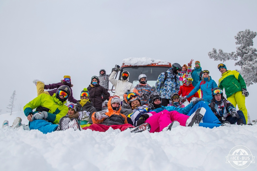 Новый год в Шерегеше 30-3 января 2017