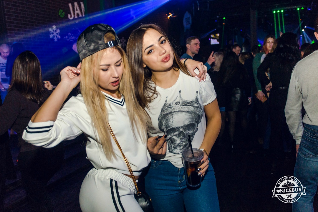 8-11 марта Томск - Шерегеш 2018