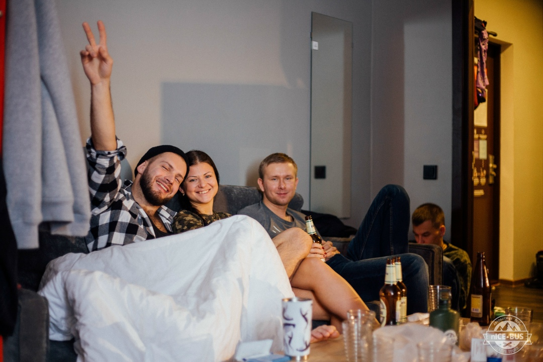 16-19 декабря Томск-Шерегеш 2018