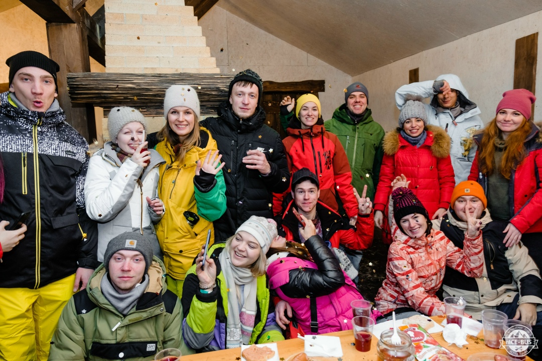 5-8 января Томск-Шерегеш 2019