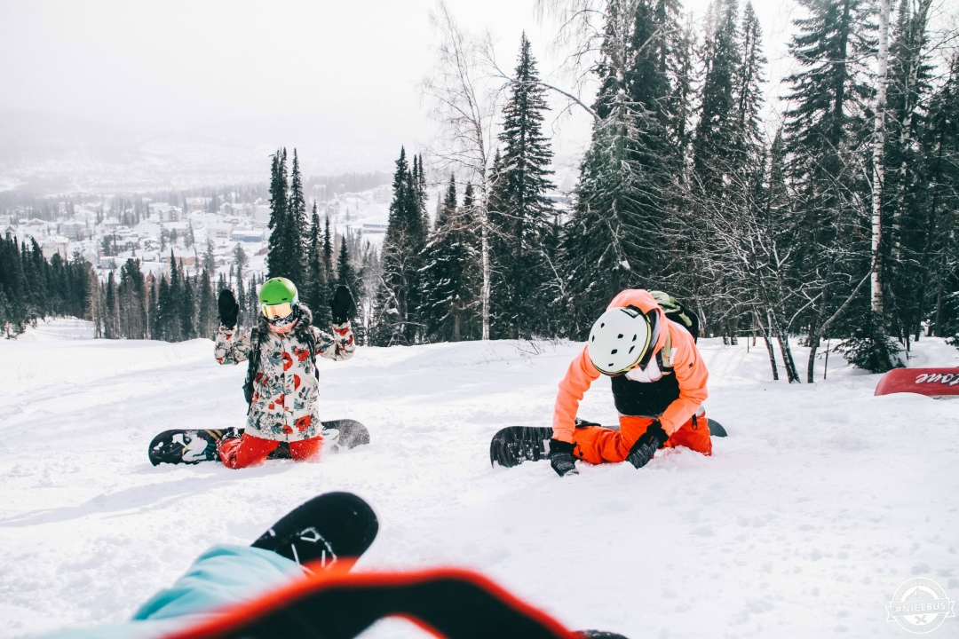 31-3 февраля Томск-Шерегеш 2019