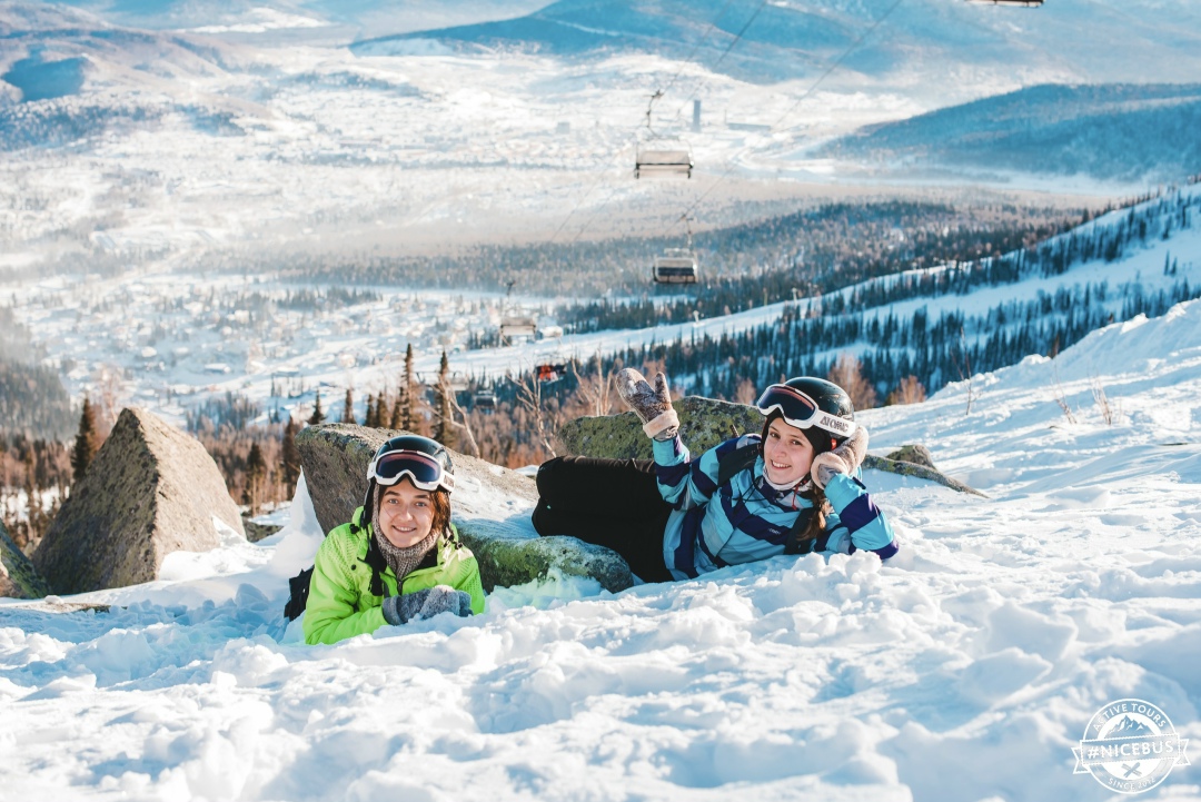1-4 декабря Томск-Шерегеш 2019