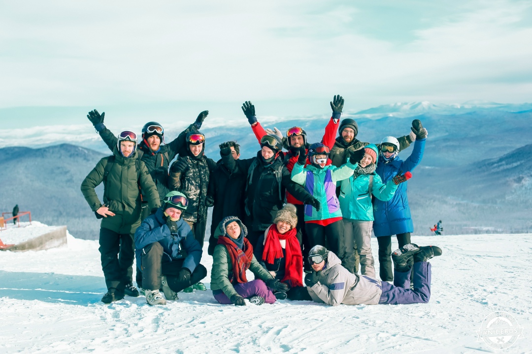 21-24 ноября Томск-Шерегеш 2019