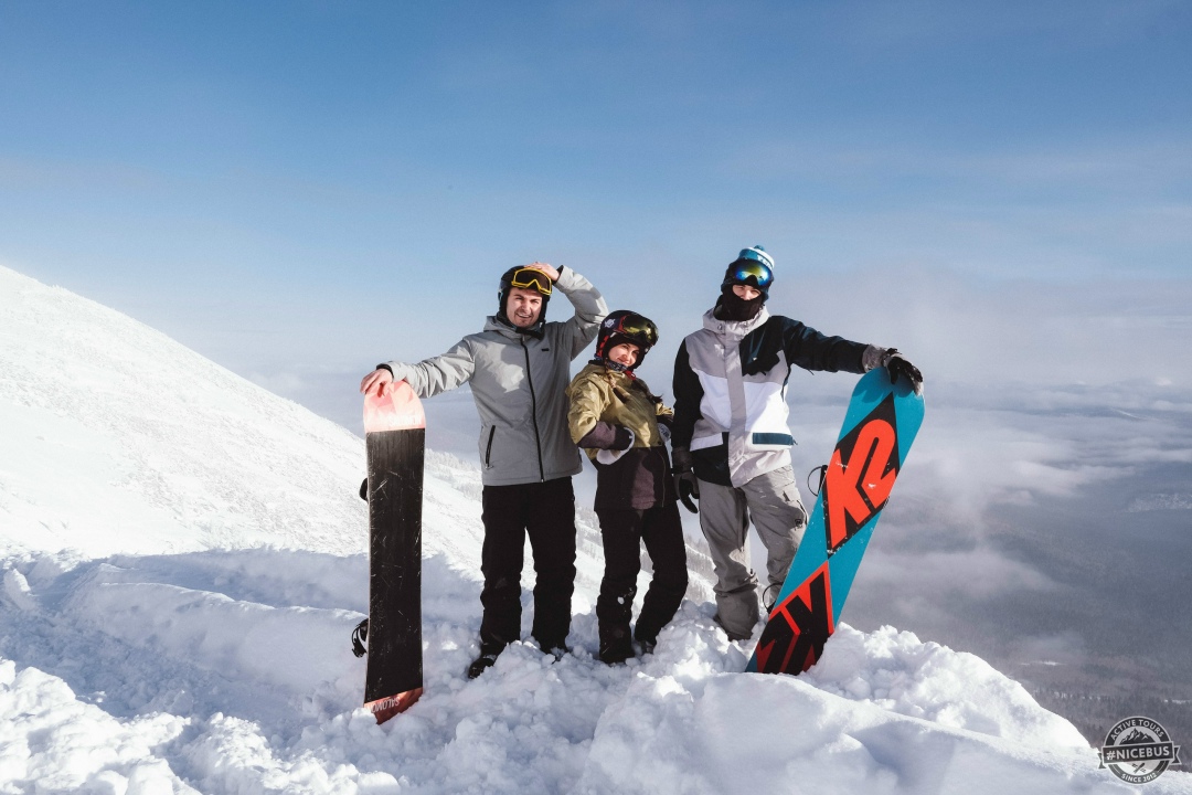 15-18 декабря Томск-Шерегеш 2019
