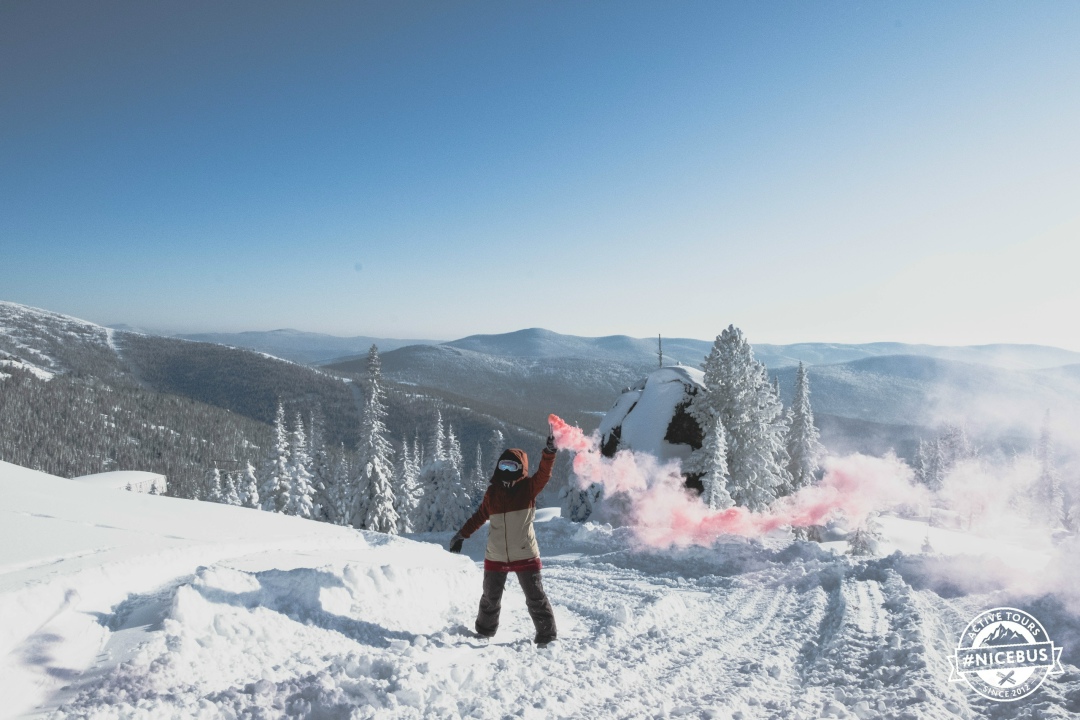 26-29 декабря Томск-Шерегеш 2019