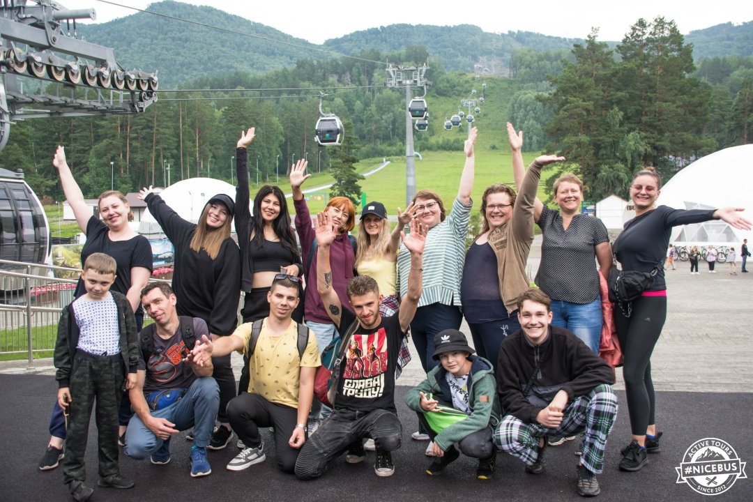 14-17 июля Алтай